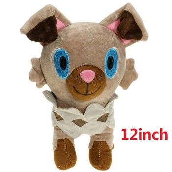 18cm Anime Pokemon Rockruff Plush Toys Soft Stuffed Animals Doll Gift -  AliExpress