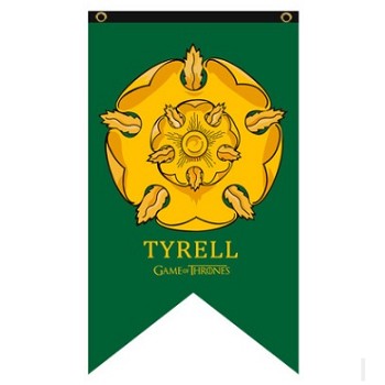 Game of Thrones TYRELL cos flag