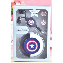 Captain America headphone