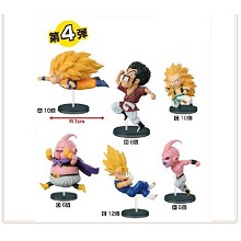 WCF Dragon Ball figures set(6pcs a set)