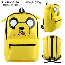 Adventure Time Jake backpack bag