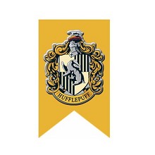 Harry Potter Hufflepuff cos flag
