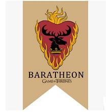 Game of Thrones Baratheon cos flag