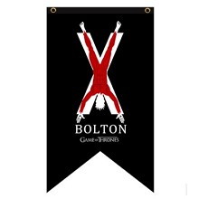 Game of Thrones BOLTON cos flag