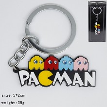 Pac-Man key chain
