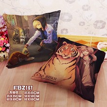 Yuri on ice two-sided pillow