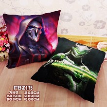 Overwatch two-sided pillow