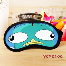 Perry the Platypus eye patch