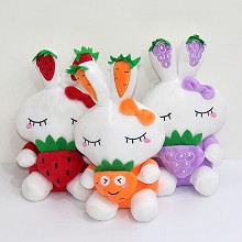 9inches Rabbit plush dolls set(3pcs a set)