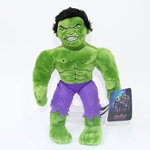 12inches Hulk plush doll