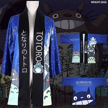 TOTORO kimono cloak mantle hoodie