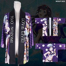 Lovelive Nozomi Tojo kimono cloak mantle hoodie