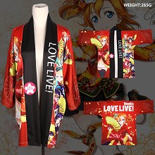 Lovelive Honoka Kousaka kimono cloak mantle hoodie