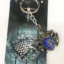 Game of Thrones key chain