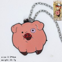 Gravity Falls necklace