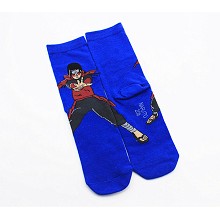 Naruto Senju Hashirama anime cotton socks a pair