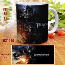 Transformers cup mug