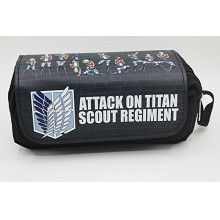 Attack on Titan pen bag