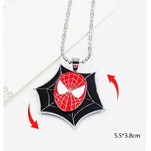Spider Man necklace