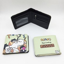 Neko Atsume wallet