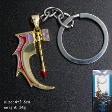 Warcraft key chain