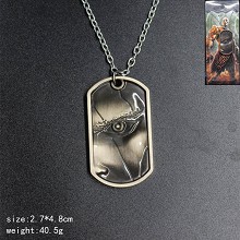 God of War necklace