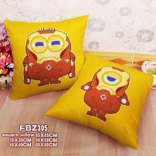 Despicable Me two-sided pillow