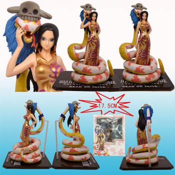 One piece Boa Hancock anime figure