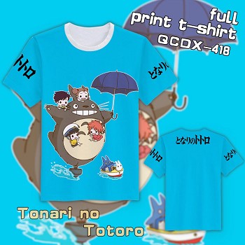Totoro full print t-shirt