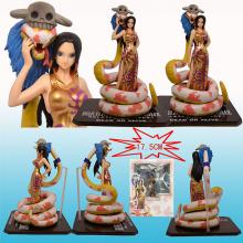 One piece Boa Hancock anime figure