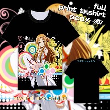 Sword Art Online full print t-shirt