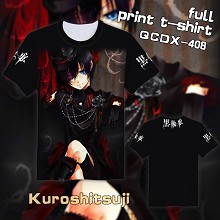 Kuroshitsuji full print t-shirt