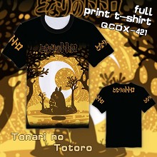 Totoro full print t-shirt