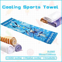 Hatsune Miku cooling sports towel
