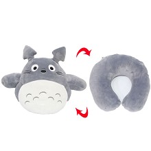 Totoro plush pillow