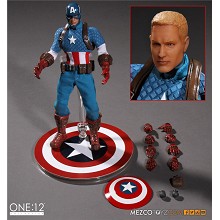 mezco One:12 Captain America figure