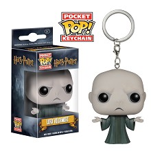 Funko-POP Harry Potter Lord Voldemort figure doll key chain