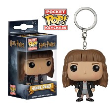Funko-POP Harry Potter Hermione figure doll key chain