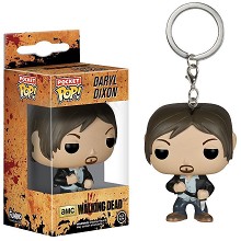 Funko-POP The Walking Dead Daryl figure doll key chain