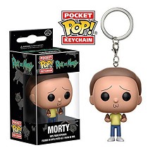ko-POP Rick and Morty figure doll key chain
