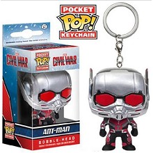 Funko-POP Ant-Man figure doll key chain