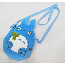 Totoro plush satchel shoulder bag