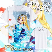 Fate Grand Order short sleeve full print t-shirt