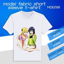 GAMERS anime modal fabric short sleeve t-shirt