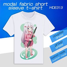 Eromanga-sensei modal fabric short sleeve t-shirt
