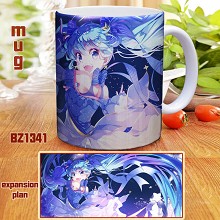Vocaloid Hatsune Miku cup mug