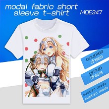 Fate grand order modal fabric short sleeve t-shirt