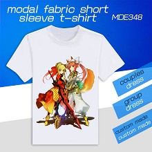 Fate grand order modal fabric short sleeve t-shirt