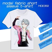 Yuri on ice modal fabric short sleeve t-shirt