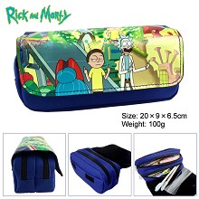 Rick and Morty pen bag